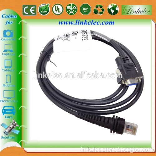 BarCode Scanner RS232 Cable, 5Mtr,For Honeywell HHP 1900g,1300g,1400g